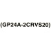 GP Super 24A-20 (LR03) Size AAA, 1.5V, щелочной (alkaline)уп. 20 шт