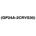 GP Super 24A-2CRVS30 (LR03) Size AAA, 1.5V, щелочной (alkaline) уп. 30 шт
