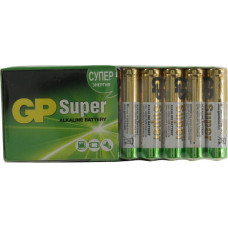 GP Super 24A-2CRVS40 (LR03) Size AAA, 1.5V, щелочной (alkaline) уп. 40 шт