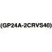 GP Super 24A-2CRVS40 (LR03) Size AAA, 1.5V, щелочной (alkaline) уп. 40 шт