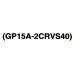 GP Super 15A-2CRVS40/15A-B40 (LR6) Size AA, 1.5V, щелочной (alkaline) уп. 40шт