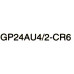GP Ultra 24AU4/2-CR6 (LR03) Size AAA, 1.5V, щелочной (alkaline) уп.6 шт