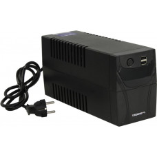 UPS 650VA Ippon Back Power Pro II 650 Euro LCD +USB+защита телефонной линии/RJ45