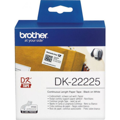 Картридж Brother DK-22225 (38мм, 30.48м)