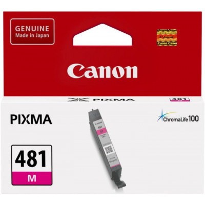 Чернильница Canon CLI-481M Magenta для Pixma TR7540/TR8540/TS6140/TS8140/TS9140