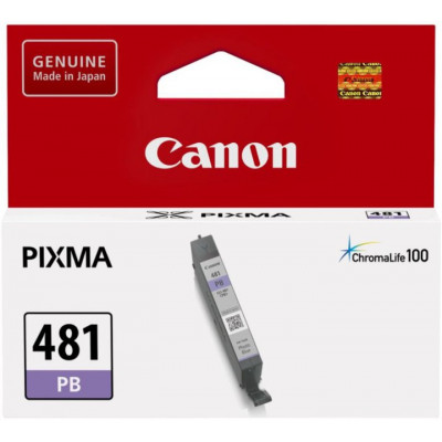 Чернильница Canon CLI-481PB Photo Blue для Pixma TS8140/TS9140