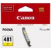 Чернильница Canon CLI-481Y Yellow для Pixma TR7540/TR/8540/TS6140/TS8140/TS9140