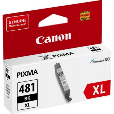 Чернильница Canon CLI-481XLBK Black для Pixma TR7540/TR8540/TS6140/TS8140/TS9140