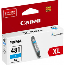 Чернильница Canon CLI-481XLC Cyan для Pixma TR7540/TR8540/TS6140/TS8140/TS9140