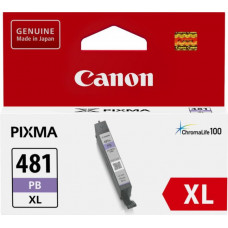 Чернильница Canon CLI-481XLPB Photo Blue для Pixma TS8140/TS9140