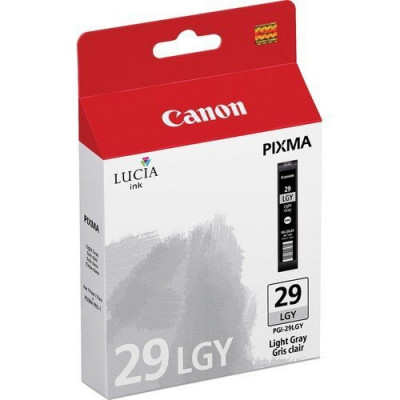Чернильница Canon PGI-29LGY Light Gray для Pixma PRO-1