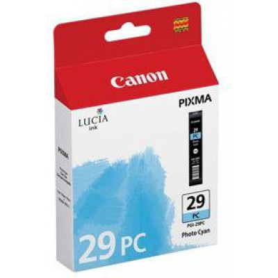 Чернильница Canon PGI-29PC Photo Cyan для Pixma PRO-1