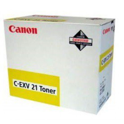 Тонер Canon C-EXV21 0455B002 желтый туба 260гр. для принтера IRC2880/3380/3880