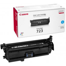 Тонер Картридж Canon 723C 2643B002 голубой (8500стр.) для Canon LBP-7750Cdn