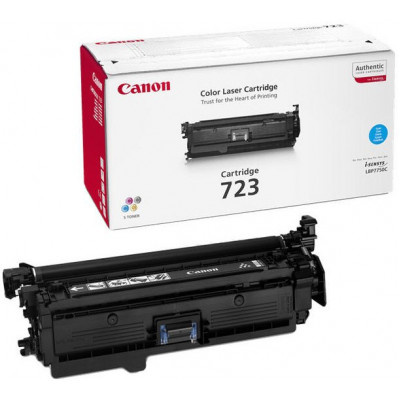 Тонер Картридж Canon 723C 2643B002 голубой (8500стр.) для Canon LBP-7750Cdn