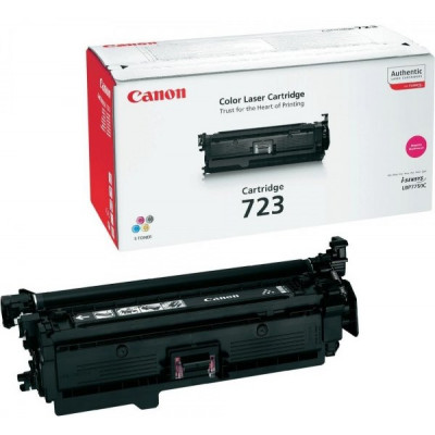 Тонер Картридж Canon 723M 2642B002 пурпурный (8500стр.) для Canon LBP-7750Cdn