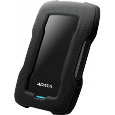 ADATA AHD330-1TU31-CBK Durable HD330 Black USB3.1 Portable 2.5