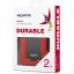 ADATA AHD330-2TU31-CRD Durable HD330 Red USB3.1 Portable 2.5