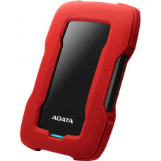 ADATA AHD330-2TU31-CRD Durable HD330 Red USB3.1 Portable 2.5