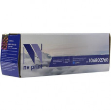 Картридж NV-Print аналог 106R02760 Cyan для Xerox Phaser 6020/6022, WorkCentre 6025/6027