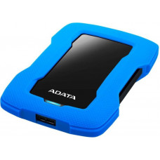 ADATA AHD330-2TU31-CBL Durable HD330 Blue USB3.1 Portable 2.5