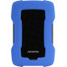 ADATA AHD330-1TU31-CBL Durable HD330 Blue USB3.1 Portable 2.5