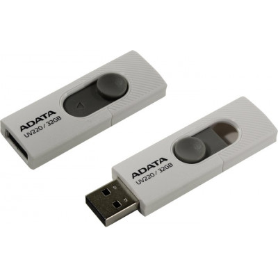 ADATA UV220 AUV220-32G-RWHGY USB2.0 Flash Drive 32Gb