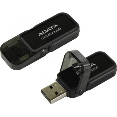 ADATA UV240 AUV240-32G-RBK USB2.0 Flash Drive 32Gb