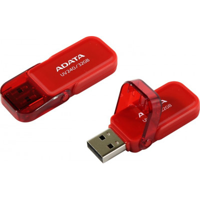 ADATA UV240 AUV240-32G-RRD USB2.0 Flash Drive 32Gb