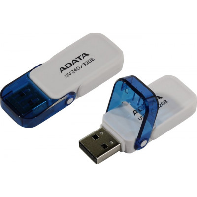 ADATA UV240 AUV240-32G-RWH USB2.0 Flash Drive 32Gb