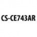 Картридж Cactus CS-CE743AR Magenta для HP LJ Pro CP5220/21/23/27/29