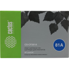 Картридж Cactus CS-CF281A для HP LJ M630/M604n/M605n/M606dn