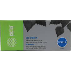 Картридж Cactus CS-CF361A Cyan для HP Color LJ M552/553/577