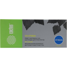 Картридж Cactus CS-CF362A Yellow для HP Color LJ M552dn/M553dn/M553N/M553X