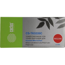 Картридж Cactus CS-TK5220C Cyan для Kyocera Ecosys M5521cdn/M5521cdw/P5021cdn/P5021cdw