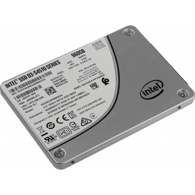 SSD 960 Gb SATA 6Gb/s Intel D3-S4510 Series SSDSC2KB960G801 2.5