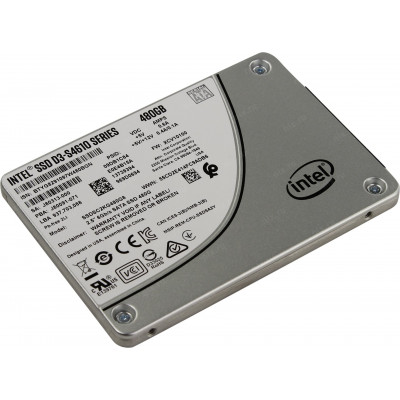 SSD 480 Gb SATA 6Gb/s Intel D3-S4610 Series SSDSC2KG480G8(01) 2.5