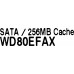 HDD 8 Tb SATA 6Gb/s Western Digital Red WD80EFAX 3.5