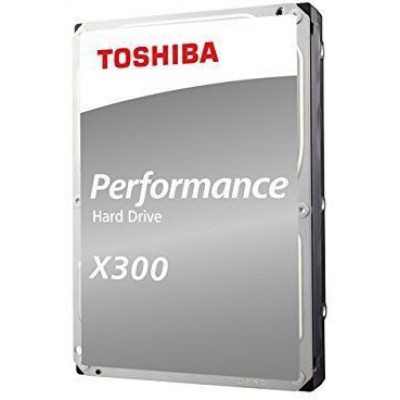 HDD 10 Tb SATA 6Gb/s Toshiba Perfomance X300 HDWR11AUZSVA 3.5