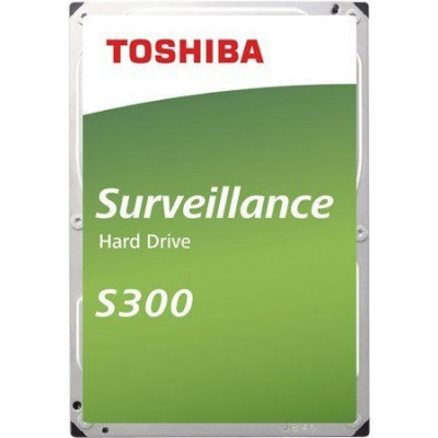 HDD 4 Tb SATA 6Gb/s Toshiba Surveillance S300 HDWT140UZSVA 3.5