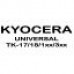 Тонер B&W KPR-201-1K (Kyocera Universal TK-17/18/1xx/3xx) 1000 г
