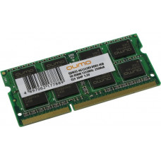 QUMO QUM3S-4G1333K9 DDR3 SODIMM 4Gb PC3-10600 CL9 (for NoteBook)