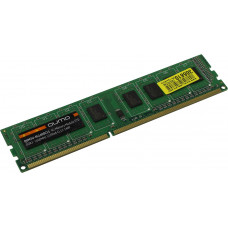 QUMO QUM3U-4G1600C11 DDR3 DIMM 4Gb PC3-12800 CL11