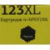 Картридж T2 ic-hF6V19A (№123XL) Black для HP DJ 1110, OJ 3830/2/3/4/5 4650/1/2/4/5/7/8