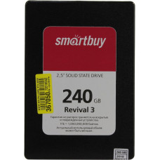 SSD 240 Gb SATA 6Gb/s SmartBuy Revival 3 SB240GB-RVVL3-25SAT3 2.5" 3D TLC