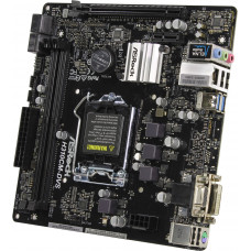 ASRock H310CM-DVS (RTL) LGA1151 H310 PCI-E Dsub+DVI GbLAN SATA MicroATX 2DDR4