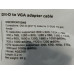 Cablexpert A-DVID-VGAF-01 Кабель-переходник DVI (25M)-- VGA (15F)