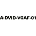 Cablexpert A-DVID-VGAF-01 Кабель-переходник DVI (25M)-- VGA (15F)