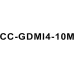 Cablexpert CC-HDMI4-10M Кабель HDMI to HDMI (19M -19M) 10м ver2.0