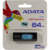 ADATA UV220 AUV220-64G-RBKBL USB2.0 Flash Drive 64Gb